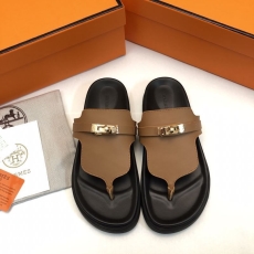 Hermes Slippers